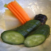 日本料理 梅林 - お漬物