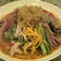 状元樓 横浜中華街本店 - 翡翠麺