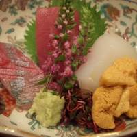 日本料理 とくを - お造り