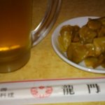 龍門新館 - ランチご飯とビール