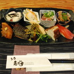 えびす - 前菜（これで満腹になる）