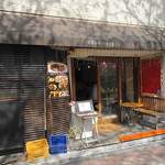 KOOP CAFE - 入口