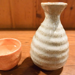 Uo sei - 日本酒（熱燗　松竹梅）