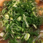 本家 第一旭 - 今日のネギ増し