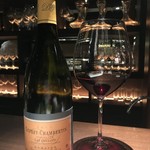 Wine Bar＆Dining ペトロス - ピノ・ノワールの赤！