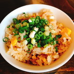 ラーメン龍神 - まかないチャーハン（250円）