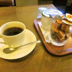 みすたーらいおん - ホットコーヒー