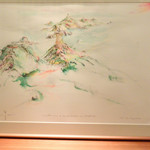 まるた生簀どころ - 豊橋市出身の洋画家で松井守男画伯の絵画が飾られてあります