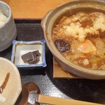 おぎ野 - 土曜日ランチは味噌煮込み定食