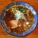 鶏白湯･しょうゆ（750円）