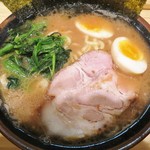 秋葉原ラーメン わいず - 「のりたまラーメン」(940円)です