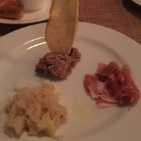 クニオミ - このリエット、シュークルト、ほんと美味しいんですよ！