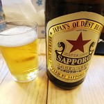 うどんや 大門 - 瓶ビール