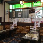 門前そば 山彦 - 店内