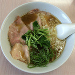 中華そば よしかわ - 煮干そば濃い目¥730