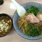 中華そば よしかわ - 煮干つけ麺濃い目S大盛300g¥880