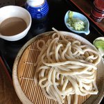 田舎うどん てつ - 安定のてつぴー