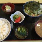 魚三会館 - 三平（さんぺい）定食　１４５０円　(2018/03)