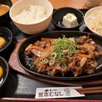 Miyamoto Munashi - 濃厚コク味噌焼肉定食