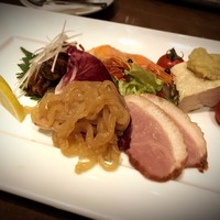 中国料理 青冥 堂島本店 - 冷菜五種盛合せ