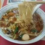 中華料理五十番 - #28～#30級の極細麺