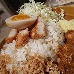 さっぽろルーカレーNAGAMIYA - ライスは大（350ｇ）