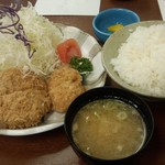 清水屋 - 18.03.12昼　清水屋定食