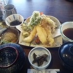 いろり茶屋 - 天ぷら定食