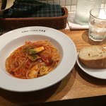 自家製生パスタ 自家製ソーセージ竹井屋 - 