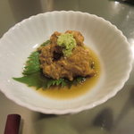 そば処 よし木 - 塩うに