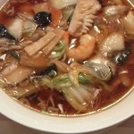 登龍 麻布店 - 広東麺