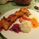 イスタンブール スルタン - メインのチキンケパブ