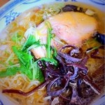 あじゃあじゃ - こってり塩ラーメン