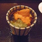 さえ喜 - ウニとイカそうめん