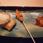 さえ喜 - ウナギの白焼き