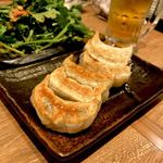 肉汁餃子のダンダダン - ＊肉汁焼餃子 6ケ（¥450）