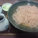 蕎麦処 とみ田 - 「桜そば(750円)」[平成30年３月19日(月)]