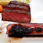 Bistro Refectorium - “ふるの牛”のグリル（シンシン）（トリュフソースで）