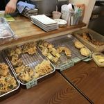 本格さぬきうどん　穂乃香 - 揚げ物トッピング