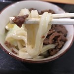 本格さぬきうどん　穂乃香 - 極太うどん