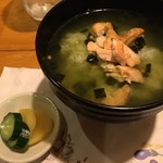 Muhou matsu - 鮭茶漬け