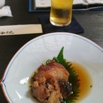 蕎麦・酒 青海波 - 蛸柔らか煮（600円）