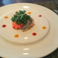 ホテルオークラレストラン名古屋 中国料理 桃花林 - 海老入りサラダ仕立ての冷菜
