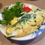 たかせ居酒屋 - 「ニラ玉 (550円)」