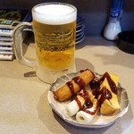 たかせ居酒屋 - 仕事明けのビールは旨い！