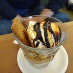 Doppio　coffee　factory - アフォガート400円