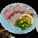Maru Hachi - 「鯉の刺身」