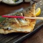 旬魚菜 しら川 - 鯖の塩焼き