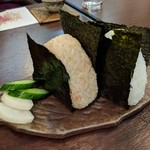 旬魚菜 しら川 - おにぎり