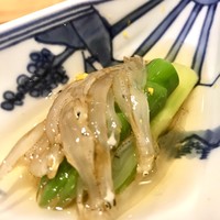 鮨 万代 - 白魚